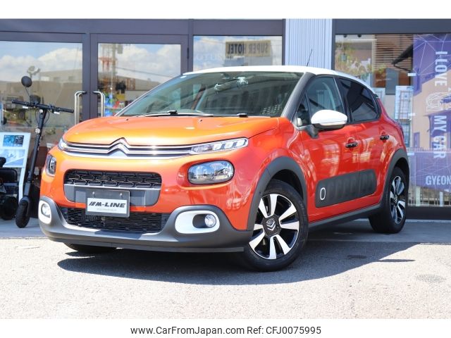 citroen c3 2019 -CITROEN--Citroen C3 ABA-B6HN01--VF7SXHNZTJT643584---CITROEN--Citroen C3 ABA-B6HN01--VF7SXHNZTJT643584- image 1