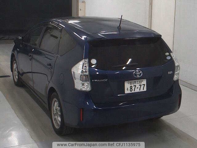toyota prius-α 2011 -TOYOTA 【習志野 330ﾓ8777】--Prius α ZVW40W-3004008---TOYOTA 【習志野 330ﾓ8777】--Prius α ZVW40W-3004008- image 2