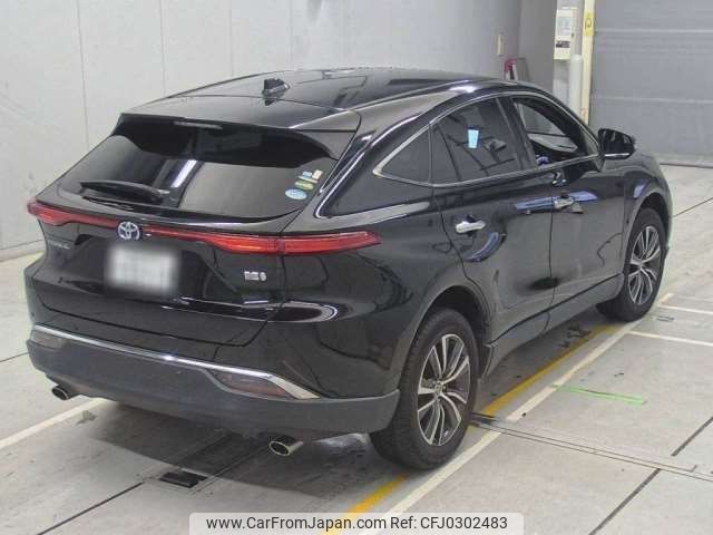 toyota harrier 2020 -TOYOTA 【浜松 301ﾒ5313】--Harrier 6AA-AXUH80--AXUH80-0006164---TOYOTA 【浜松 301ﾒ5313】--Harrier 6AA-AXUH80--AXUH80-0006164- image 2