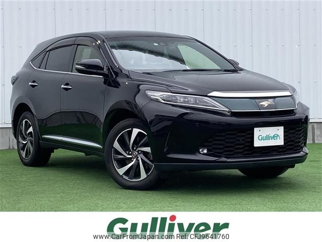 toyota harrier 2017 -TOYOTA--Harrier DBA-ASU60W--ASU60-0002840---TOYOTA--Harrier DBA-ASU60W--ASU60-0002840- image 1