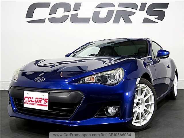 subaru brz 2012 quick_quick_DBA-ZC6_ZC6-006161 image 1