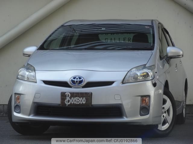 toyota prius 2009 quick_quick_DAA-ZVW30_ZVW30-1125261 image 1