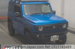 suzuki jimny 2019 -SUZUKI 【江戸川 580ｱ54】--Jimny JB64W-134995---SUZUKI 【江戸川 580ｱ54】--Jimny JB64W-134995-