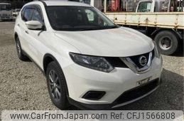 nissan x-trail 2016 CFJ1566808