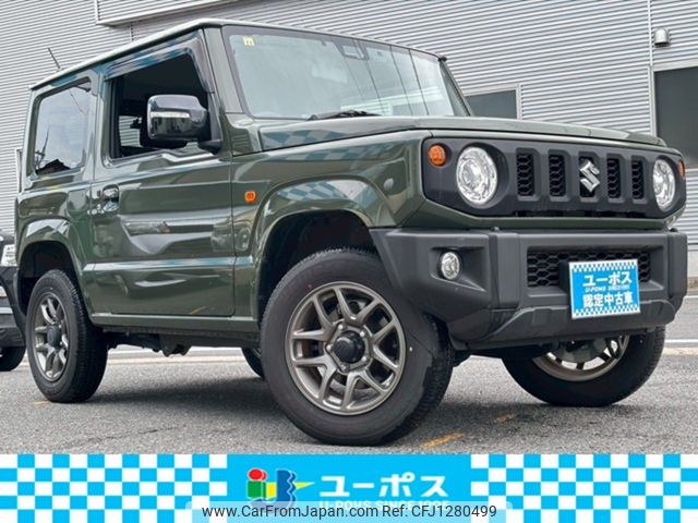 suzuki jimny 2020 CARSENSOR_JP_AU6384459970 image 1