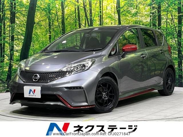 nissan note 2015 -NISSAN--Note DBA-E12--E12-435585---NISSAN--Note DBA-E12--E12-435585- image 1