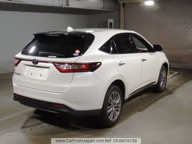 toyota harrier 2019 -TOYOTA--Harrier DBA-ZSU60W--ZSU60-0172108---TOYOTA--Harrier DBA-ZSU60W--ZSU60-0172108- image 2