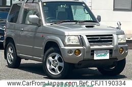 mitsubishi pajero-mini 2005 CFJ1190334