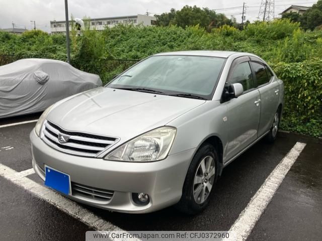 toyota allion 2004 -TOYOTA--Allion CBA-ZZT240--ZZT240-0083540---TOYOTA--Allion CBA-ZZT240--ZZT240-0083540- image 2