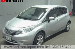 nissan note 2013 -NISSAN 【金沢 500ﾅ4143】--Note E12--140963---NISSAN 【金沢 500ﾅ4143】--Note E12--140963-