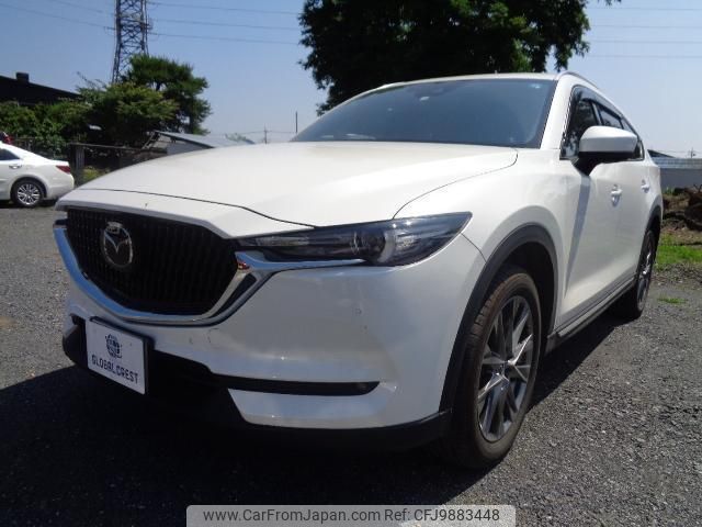 mazda cx-8 2022 quick_quick_3DA-KG2P_KG2P-368578 image 1