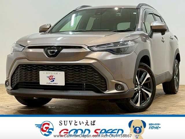 toyota corolla-cross 2023 -TOYOTA--Corolla Cross 3BA-ZSG10--ZSG10-1023807---TOYOTA--Corolla Cross 3BA-ZSG10--ZSG10-1023807- image 1