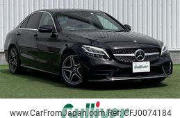 mercedes-benz c-class 2019 -MERCEDES-BENZ--Benz C Class DBA-205040C--WDD2050402R505541---MERCEDES-BENZ--Benz C Class DBA-205040C--WDD2050402R505541-