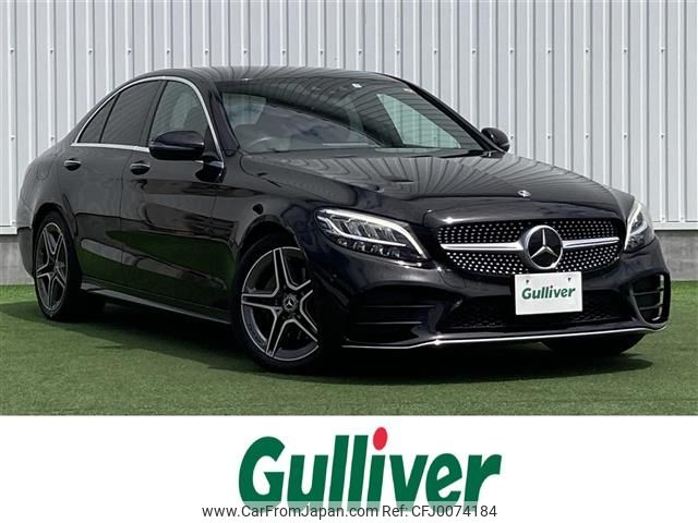 mercedes-benz c-class 2019 -MERCEDES-BENZ--Benz C Class DBA-205040C--WDD2050402R505541---MERCEDES-BENZ--Benz C Class DBA-205040C--WDD2050402R505541- image 1