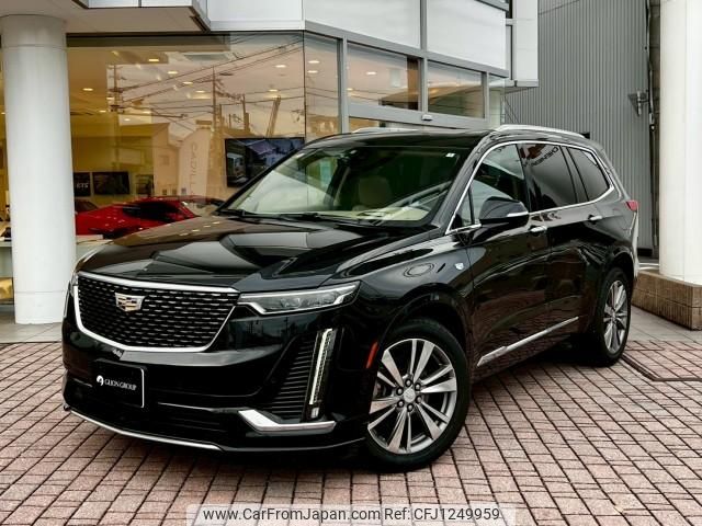 cadillac xt6 2020 quick_quick_7BA-C1TL_1GYFP9RS8LZ133162 image 1