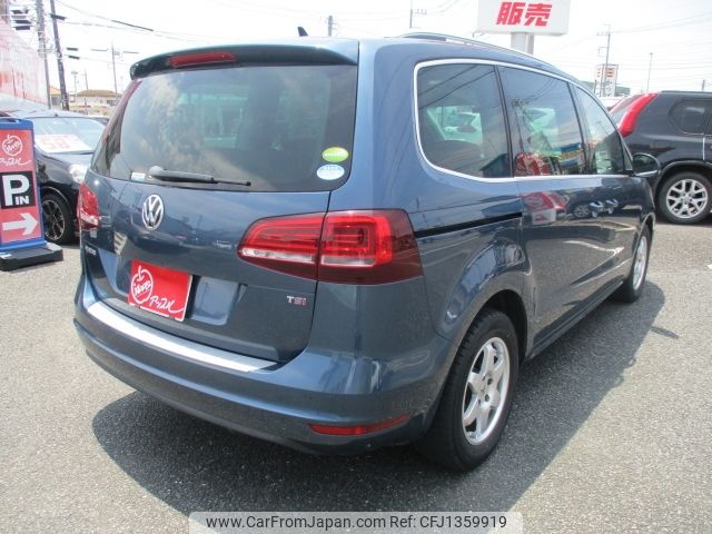 volkswagen sharan 2016 -VOLKSWAGEN--VW Sharan DBA-7NCZD--WVWZZZ7NZHV208738---VOLKSWAGEN--VW Sharan DBA-7NCZD--WVWZZZ7NZHV208738- image 2