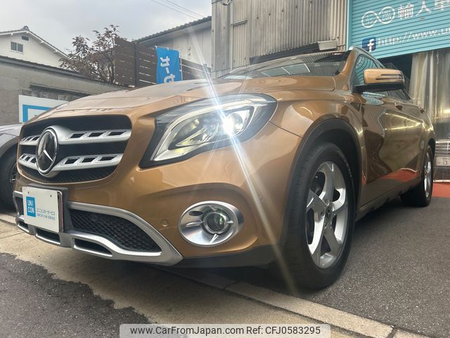 mercedes-benz gla-class 2017 CARSENSOR_JP_AU6104021146 image 2