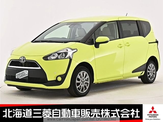 toyota sienta 2017 CFJ1862362 image 1