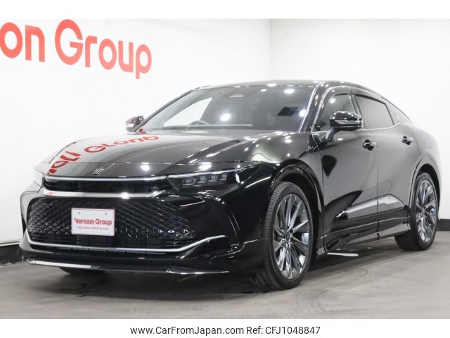 toyota crown 2023 -TOYOTA--Crown CrossOver 6AA-AZSH35--AZSH35-4007134---TOYOTA--Crown CrossOver 6AA-AZSH35--AZSH35-4007134- image 1