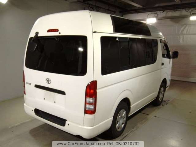 toyota hiace-van 2013 -TOYOTA--Hiace Van LDF-KDH206Kｶｲ--KDH206-8062645---TOYOTA--Hiace Van LDF-KDH206Kｶｲ--KDH206-8062645- image 2