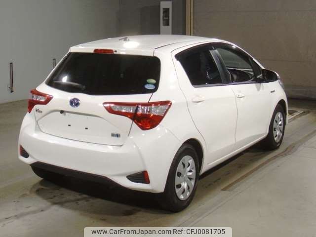 toyota vitz 2019 -TOYOTA--Vitz DAA-NHP130--NHP130-4015169---TOYOTA--Vitz DAA-NHP130--NHP130-4015169- image 2