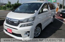 toyota vellfire 2012 -TOYOTA 【富士山 303ｿ5180】--Vellfire DBA-ANH25W--ANH25-8040743---TOYOTA 【富士山 303ｿ5180】--Vellfire DBA-ANH25W--ANH25-8040743-