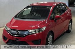 honda fit 2013 -HONDA--Fit GK3-1005215---HONDA--Fit GK3-1005215-