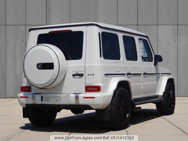 mercedes-benz g-class 2022 CFJ1612163 image 2