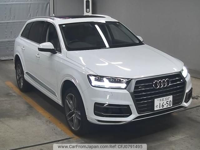 audi q7 2016 -AUDI--Audi Q7 WAUZZZ4M6HD018308---AUDI--Audi Q7 WAUZZZ4M6HD018308- image 1