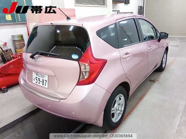 nissan note 2015 -NISSAN 【帯広 500ﾎ5987】--Note NE12--052532---NISSAN 【帯広 500ﾎ5987】--Note NE12--052532- image 2