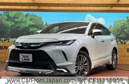 toyota harrier-hybrid 2022 quick_quick_AXUH85_AXUH85-0018333