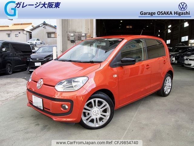 volkswagen up 2014 -VOLKSWAGEN--VW up DBA-AACHY--WVWZZZAAZED073870---VOLKSWAGEN--VW up DBA-AACHY--WVWZZZAAZED073870- image 1