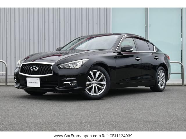 nissan skyline 2014 quick_quick_DBA-YV37_YV37-400129 image 1