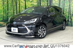 toyota aqua 2021 CFJ1376042