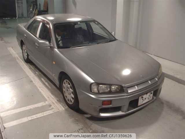 nissan skyline 1998 -NISSAN--Skyline HR34-000537---NISSAN--Skyline HR34-000537- image 1