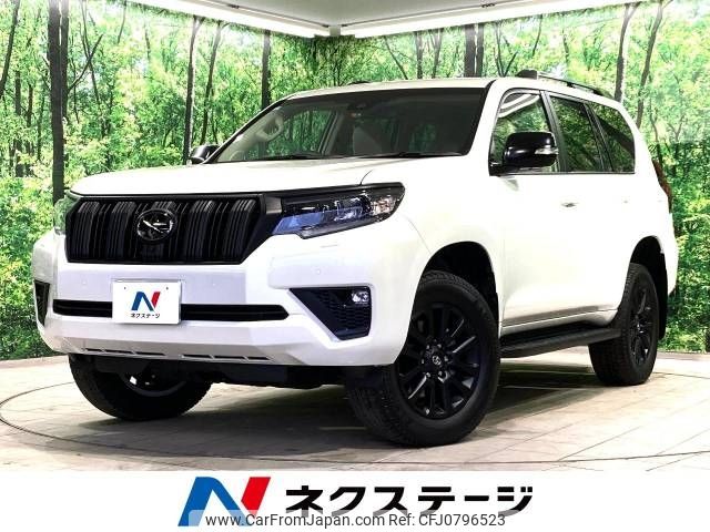 toyota land-cruiser-prado 2023 -TOYOTA--Land Cruiser Prado 3BA-TRJ150W--TRJ150-0174265---TOYOTA--Land Cruiser Prado 3BA-TRJ150W--TRJ150-0174265- image 1