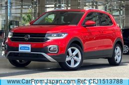 volkswagen t-cross 2021 CFJ1513788