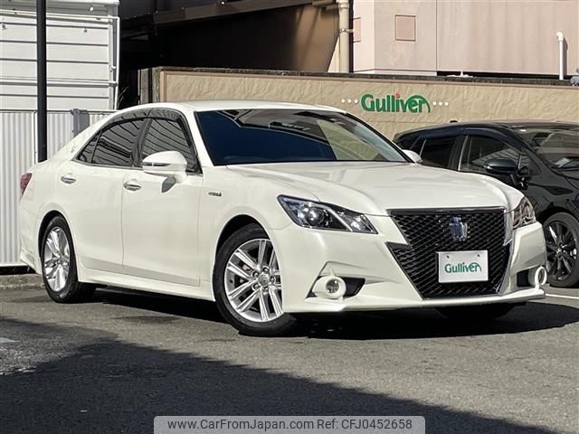 toyota crown 2015 -TOYOTA--Crown DAA-AWS210--AWS210-6088753---TOYOTA--Crown DAA-AWS210--AWS210-6088753- image 1