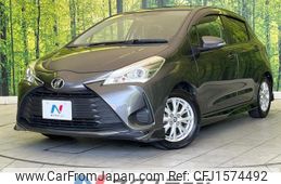 toyota vitz 2017 CFJ1574492