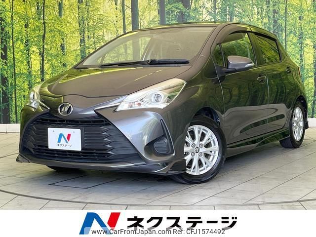 toyota vitz 2017 CFJ1574492 image 1