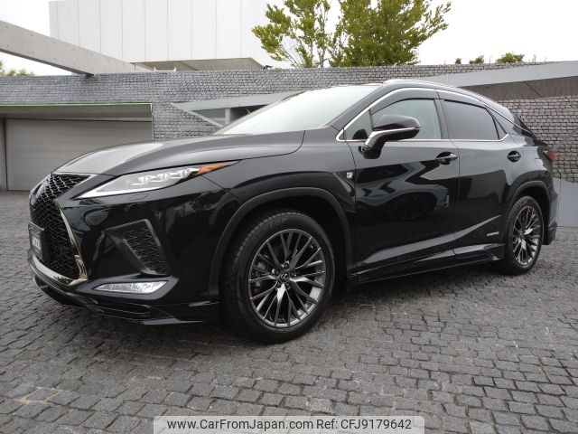lexus rx 2021 -LEXUS--Lexus RX 6AA-GYL25W--GYL25-0024418---LEXUS--Lexus RX 6AA-GYL25W--GYL25-0024418- image 2