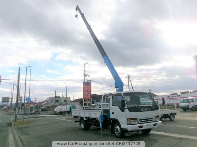 isuzu elf-truck 1996 -ISUZU--Elf KC-NPR71PR--NPR71P7403370---ISUZU--Elf KC-NPR71PR--NPR71P7403370- image 2