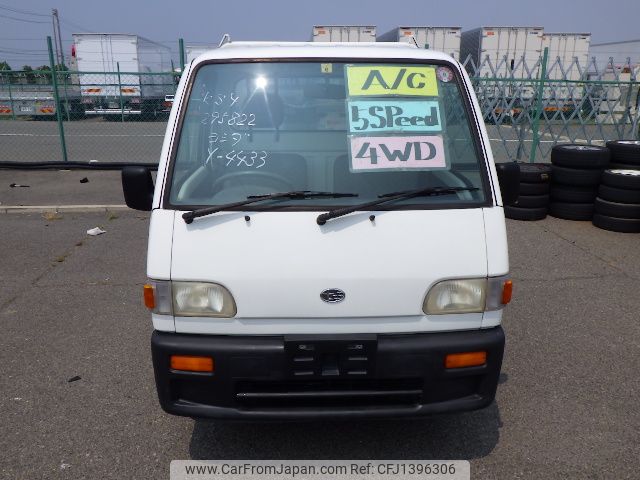 subaru sambar-truck 1996 No5419 image 2