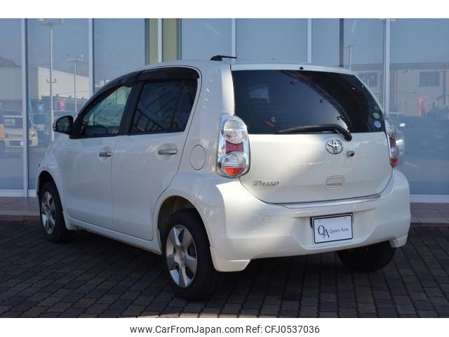 toyota passo 2013 quick_quick_DBA-KGC30_0170848 image 2