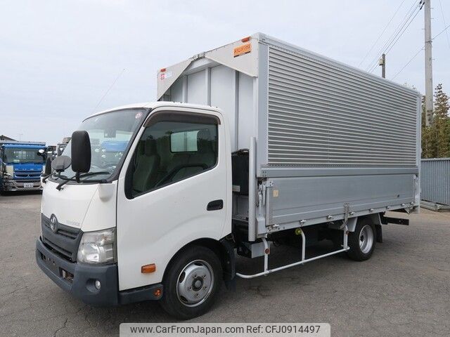 toyota toyoace 2014 -TOYOTA--Toyoace TKG-XZU710--XZU710-0008673---TOYOTA--Toyoace TKG-XZU710--XZU710-0008673- image 2