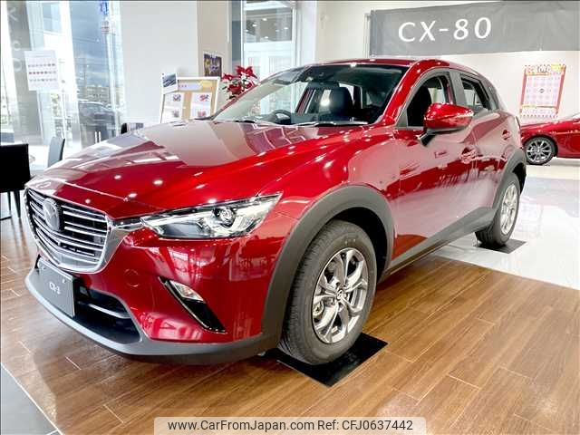 mazda cx-3 2024 -MAZDA--CX-3 5BA-DKLFY--DKLFY-844***---MAZDA--CX-3 5BA-DKLFY--DKLFY-844***- image 1