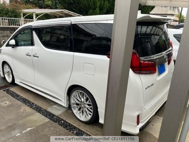 toyota alphard 2020 CFJ1851156 image 2