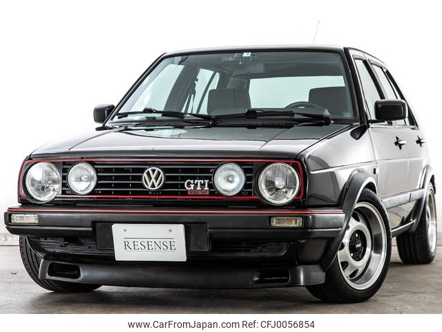 volkswagen golf 1989 -VOLKSWAGEN--VW Golf E-19PL--WVWZZZ1GZ-KW822601---VOLKSWAGEN--VW Golf E-19PL--WVWZZZ1GZ-KW822601- image 1