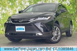 toyota harrier 2024 quick_quick_6BA-MXUA80_MXUA80-0109260