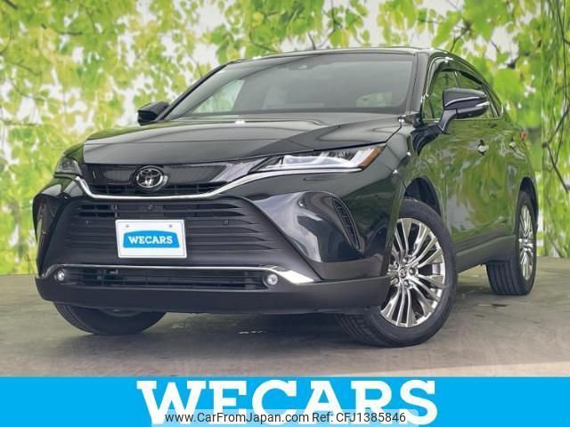 toyota harrier 2024 quick_quick_6BA-MXUA80_MXUA80-0109260 image 1